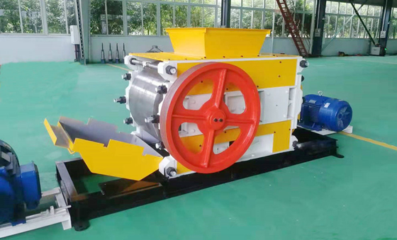 Het mangaanstaal raffineert Diameter van de de Machineoutput van de Rolmaalmachine 0 - 3mm