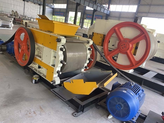 Van de de Grondstoffenverwerking van BBT GS1412 van de het Materiaal de Fijne Rol Verpletterende Machine