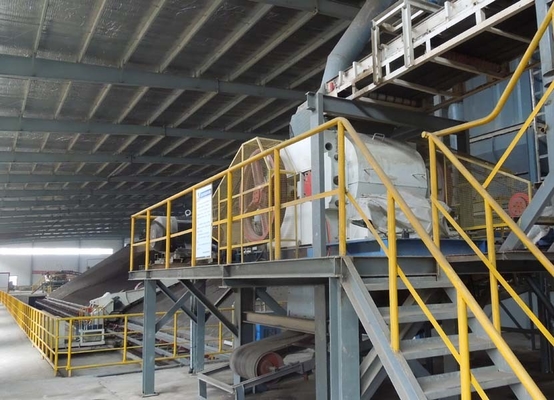 Fijne de Maalmachinemachine 30 van het Molenbroodje - de productiecapaciteit van 50t/h voor Baksteen het Maken