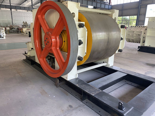 GS1412 Clay Brick Production Line Roller-de Verwerkingsmateriaal van de Maalmachine Grondstof