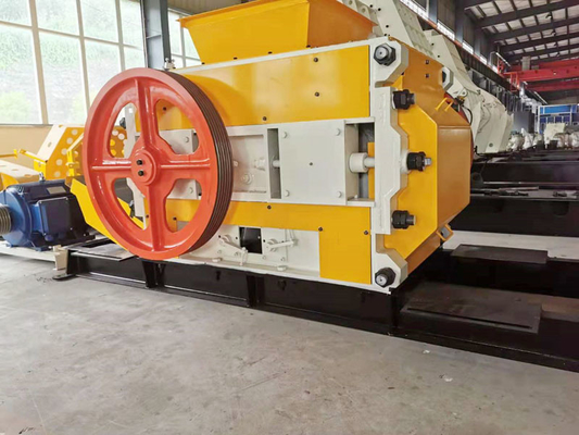 Volledige Automatische Clay Roller Crusher Machine Stone-Baksteen Industriële Molen Machine