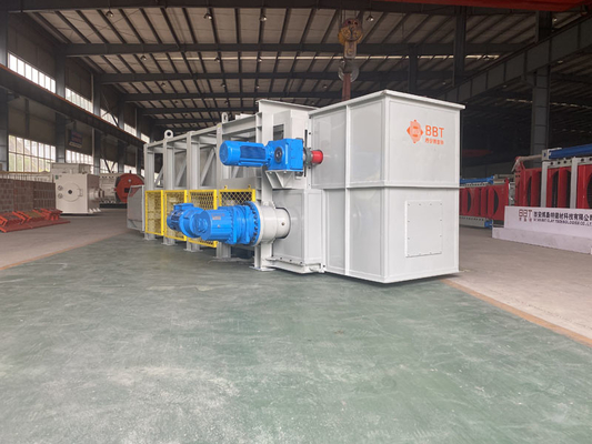 Clay Brick Box Feeder Machine-Riemtype TCNL1045 Aangepaste Kleur