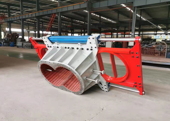 Van de de Schachtmixer van het filterscherm Dubbel Materiaal 45 - 50m3/hr TWJH550