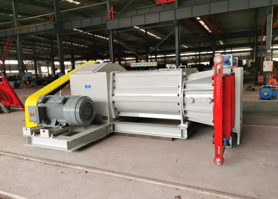 Van de de Schachtmixer van het filterscherm Dubbel Materiaal 45 - 50m3/hr TWJH550