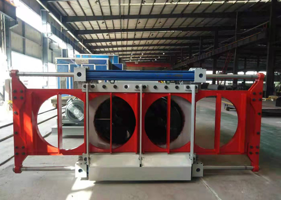Van de de Schachtmixer van het filterscherm Dubbel Materiaal 45 - 50m3/hr TWJH550