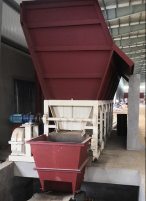 Clay Brick Plate Feeding Machine 40 - 50m3/H-Capaciteit voor het Vervoeren van Grondstoffen