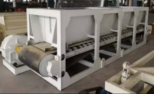Clay Brick Plate Feeding Machine 40 - 50m3/H-Capaciteit voor het Vervoeren van Grondstoffen