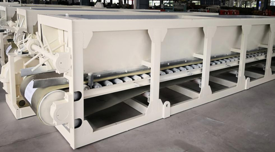 Clay Brick Plate Feeding Machine 40 - 50m3/H-Capaciteit voor het Vervoeren van Grondstoffen