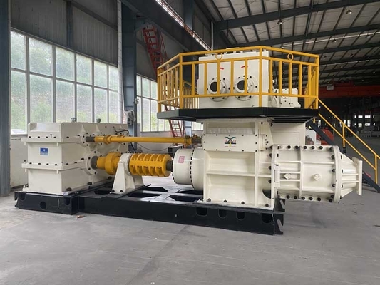 Automatische Aangepaste Kleur van Clay Red Brick Making Machine de volledig