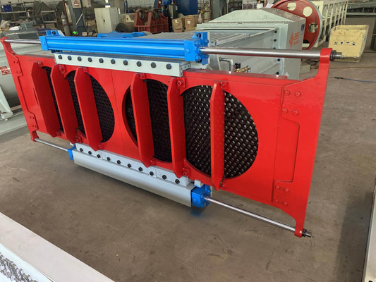 De Mixermachine Front Screen Extruder 8900kg van de mengapparaat Dubbele Schacht