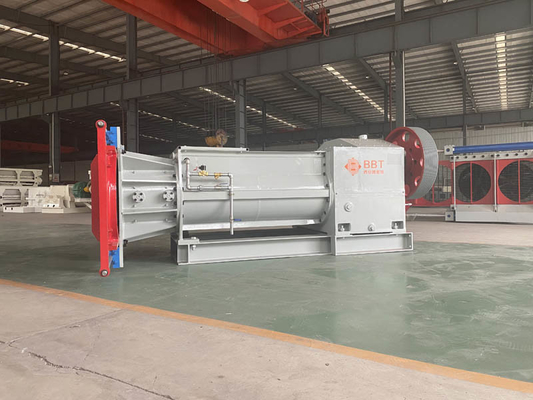 De Mixermachine Front Screen Extruder 8900kg van de mengapparaat Dubbele Schacht