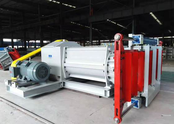 Mixer/Clay Mixer Machine For Homogenization van de Grondstoffen de Dubbel Schacht