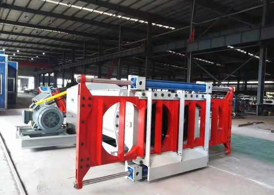 Van de de Schachtmixer van het filterscherm Dubbel Materiaal 45 - 50m3/hr TWJH550