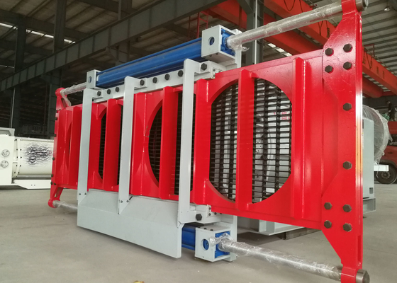 Van de de Schachtmixer van het filterscherm Dubbel Materiaal 45 - 50m3/hr TWJH550