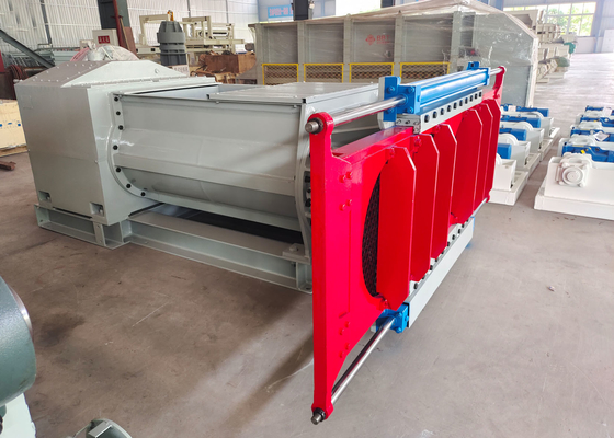 Van de de Schachtmixer van het filterscherm Dubbel Materiaal 45 - 50m3/hr TWJH550