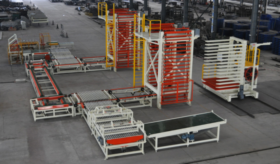 Douane Automatisch het Laden en het Leegmaken Systeem 220V 380V voor het Produceren van Vloertegels
