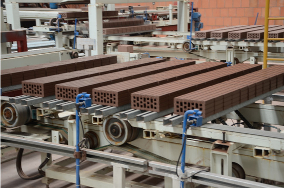 Douane Automatisch het Laden en het Leegmaken Systeem 220V 380V voor het Produceren van Vloertegels