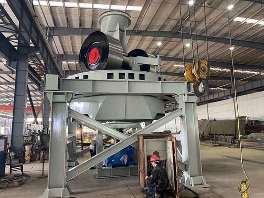 Het Middelgrote en Fijne Verpletteren van materialenpan wet milling machine for