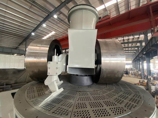 Materiaal die Natte Pan Mill Machine For Clay-Baksteen verpletteren die Lijn maken