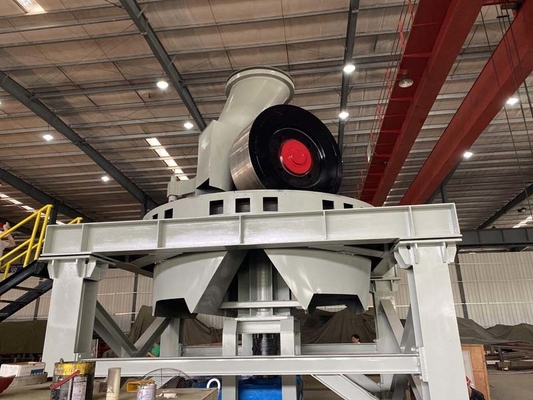 Automatische Minerale de Baksteenproductie Nat Pan Mill Machine van de Verwerkingsmachine