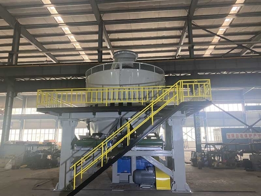 Het Middelgrote en Fijne Verpletteren van materialenpan wet milling machine for