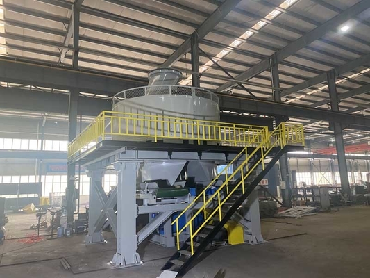 Het Middelgrote en Fijne Verpletteren van materialenpan wet milling machine for