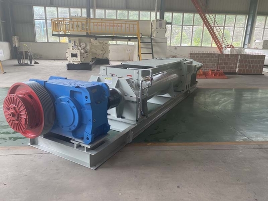 220V / 380V baksteen Clay Mixing Machine Extruder 30 - 40m3/H-Capaciteit