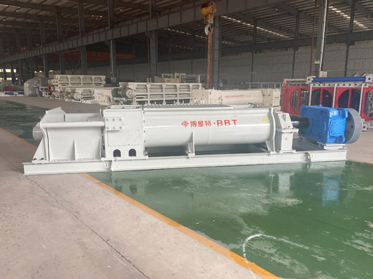 Dubbele Schacht Automatische het Mengen zich Machine 220V/380V Clay Mixer For Bricks