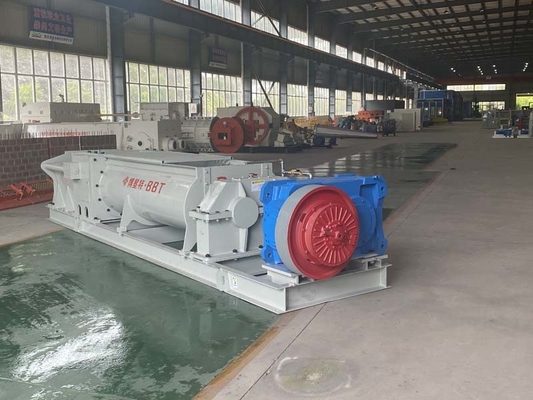 220V / 380V baksteen Clay Mixing Machine Extruder 30 - 40m3/H-Capaciteit