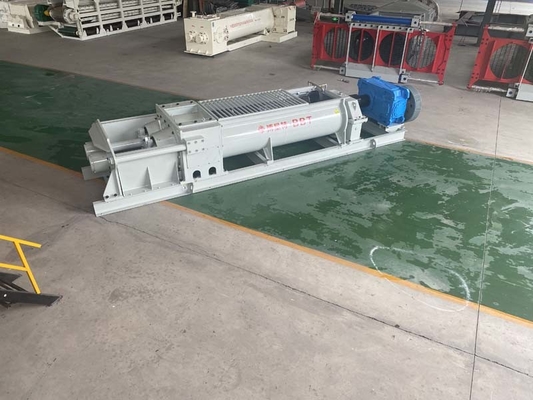 De horizontale Mixer van de Peddel Dubbele die Schacht 220V/380V voor Grondstof wordt aangepast