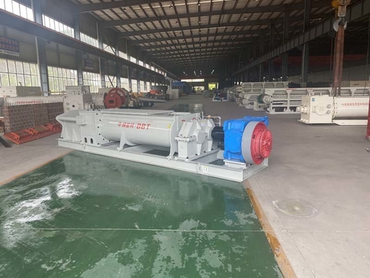 Dubbele Schacht Automatische het Mengen zich Machine 220V/380V Clay Mixer For Bricks