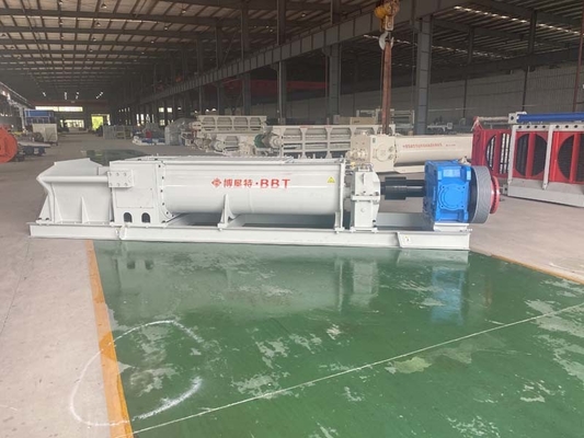Dubbele Schacht Automatische het Mengen zich Machine 220V/380V Clay Mixer For Bricks