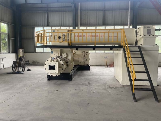 Automatische Aangepaste Kleur van Clay Red Brick Making Machine de volledig
