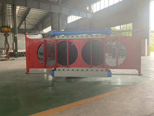 Front Filter Screen Automatic Double-Machine 30 van de Schachtmixer T/min-het Roteren