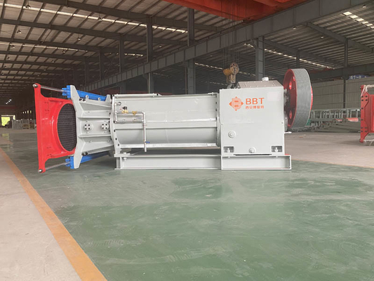 50 - 130 T/H het Dubbele Materiaal van Front Grid Raw Material Processing van de Schachtmixer