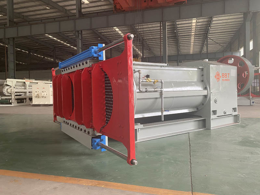 50 - 130 T/H het Dubbele Materiaal van Front Grid Raw Material Processing van de Schachtmixer