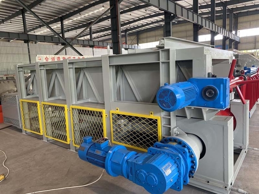 Clay Brick Box Feeder Machine-Riemtype TCNL1045 Aangepaste Kleur