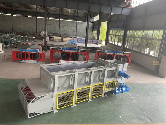 30 - 120 T/H de Machine van de Doosvoeder/Rustijzervoeder voor Bakstenenvoorbereiding