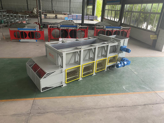 Automatisch Clay Brick Box Feeder For die Grondstoffen Vervoer