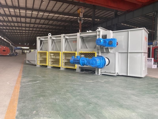 220V / 380V/440V-de Voedermachine van de Riemdoos in Baksteen die Machines maken