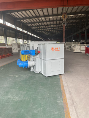 Het Cementbaksteen van de plaatvoeder Automatische het Maken Machine 10 - 50m3/h-Capaciteit