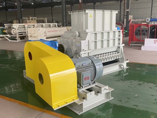 30 - 70m3/H dubbele Getande AC van de Broodjesmaalmachine de Verwerkingsmachines van de Motor Grondstof