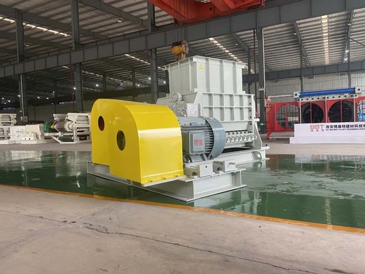 30 - 70m3/H dubbele Getande AC van de Broodjesmaalmachine de Verwerkingsmachines van de Motor Grondstof