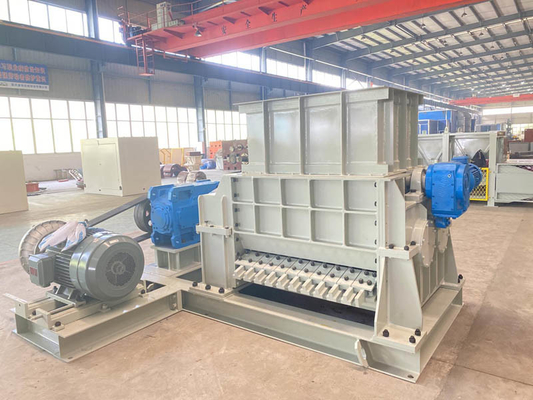 Maalmachine van de de Motor de Dubbele Getande Rol van BBT AC 30 - 45m ³ /h Capaciteit