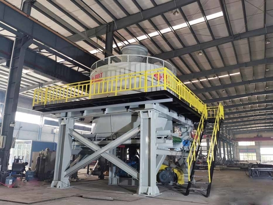 TWPM160 natte Pan Gold Grinding Mill For-Materialenverwerking