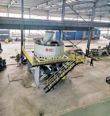 Materiaal die Natte Pan Mill Machine For Clay-Baksteen verpletteren die Lijn maken
