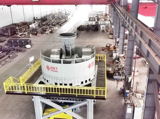 45 - 60 M ³ die /H Nat Pan Mill For Clay Brick Lijnmaterialen maken die Machine verpletteren