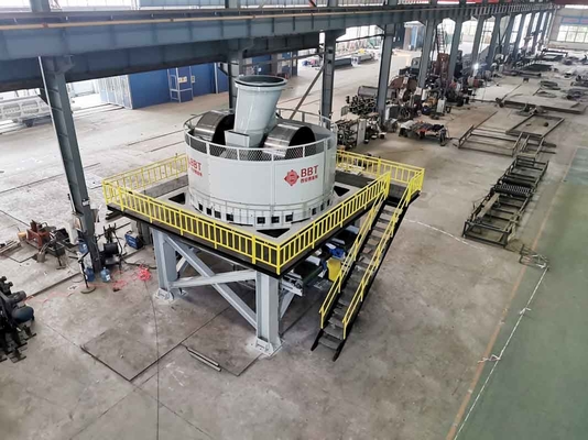 Materiaal die Natte Pan Mill Machine For Clay-Baksteen verpletteren die Lijn maken