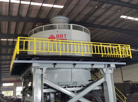 Staal Pan Wet Milling Machine Materials die Natte Malende Machine verwerken
