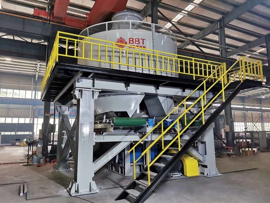 TWPM160 natte Pan Gold Grinding Mill For-Materialenverwerking